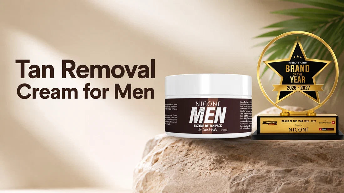Tan Removal Cream for Men