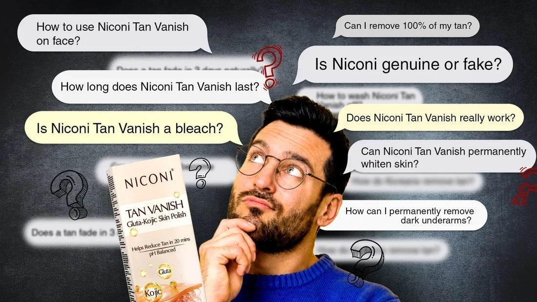 Niconi Tan Vanish FAQs