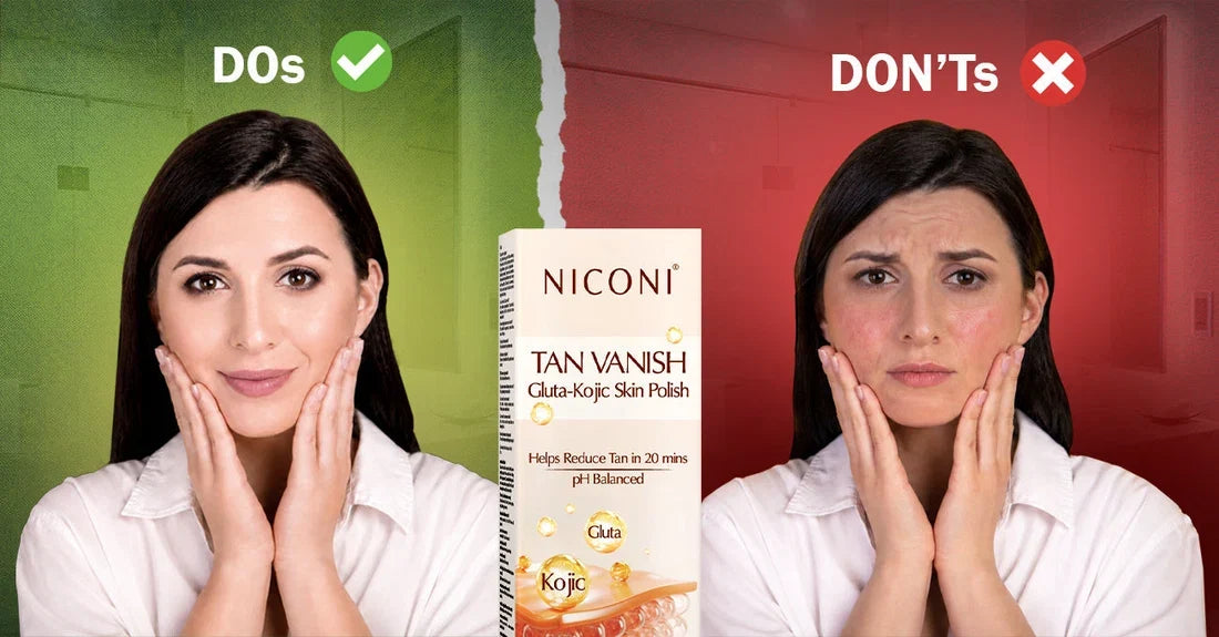 Niconi Tan Vanish Dos and Don't
