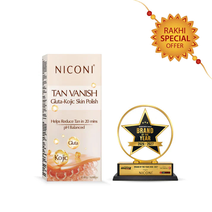 Niconi Tan Vanish Gluta-Kojic Skin Polish 180g (₹80 per use)