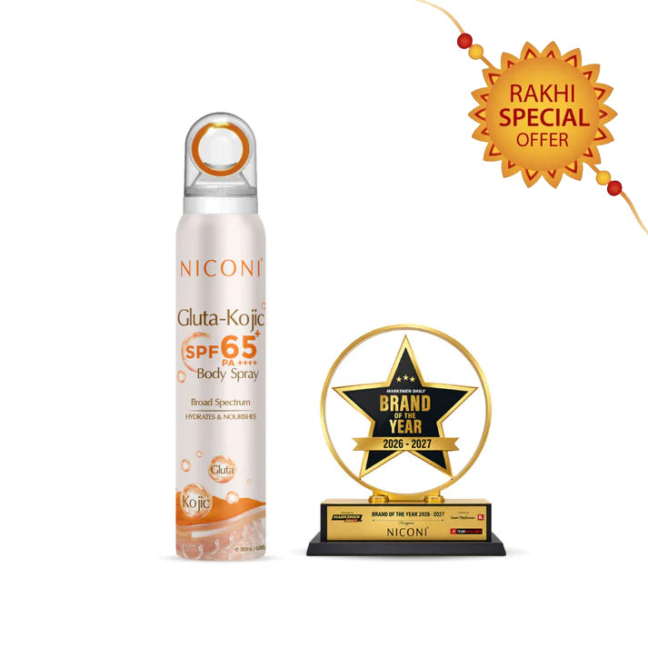 Niconi Gluta-Kojic SPF 65+ PA++++ Body Spray (180ml)