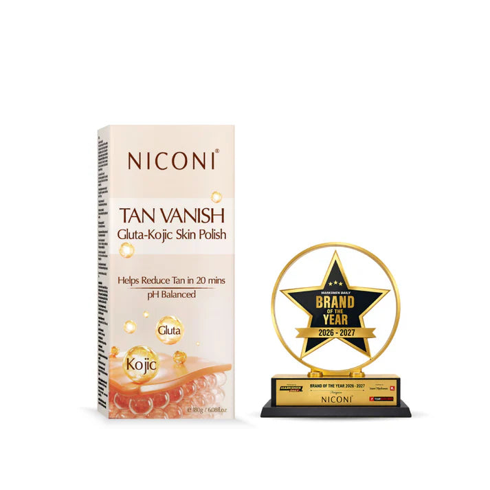 Niconi Tan Vanish Gluta-Kojic Skin Polish 180g (₹80 per use)