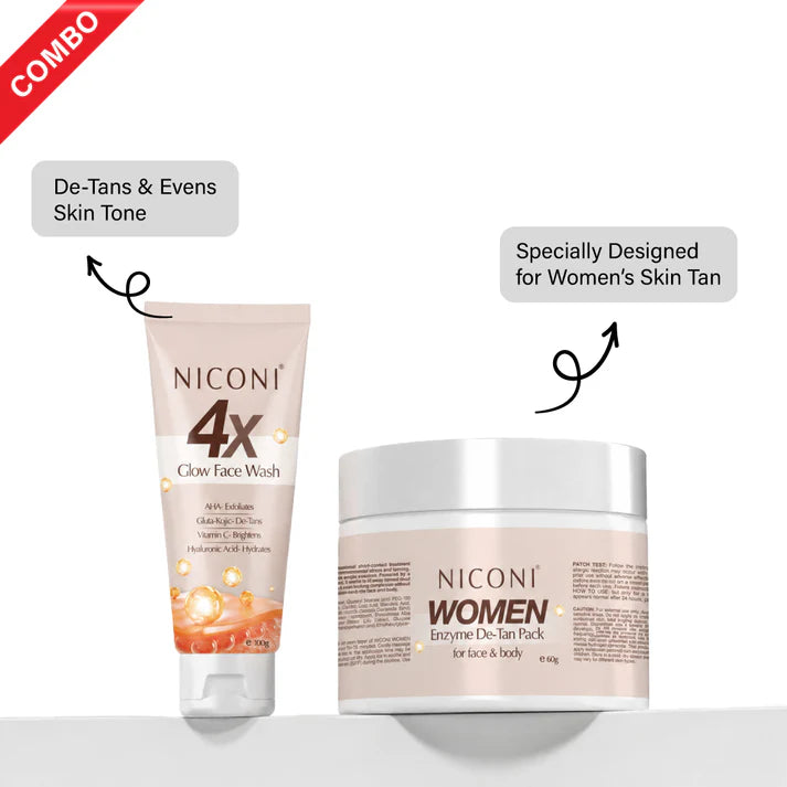 Women Daily Detan Combo