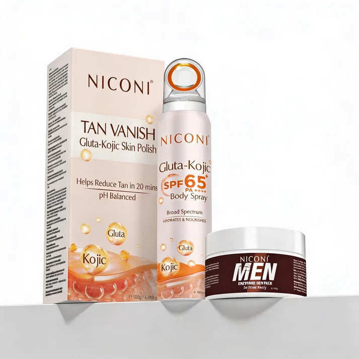 The Ultimate De-Tan Combo for Men