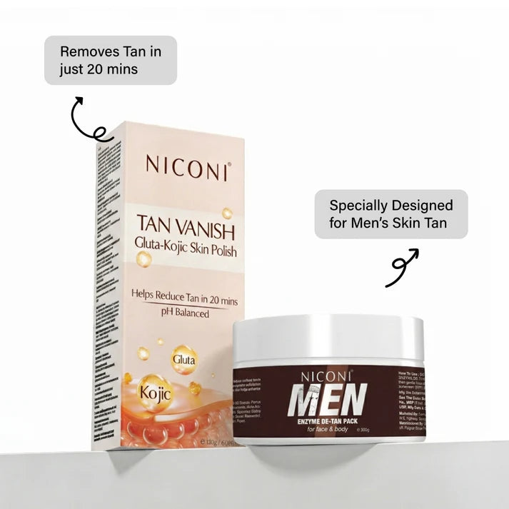 Skin Polish & De-Tan Combo